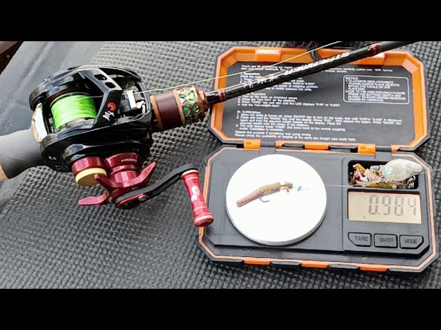 Cast Testing Roro TX25S Spool on Daiwa Salamandura Air TW BFS