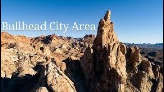 Bullhead City: The beauty of this area. Comparison of heat in Phoenix area & Bullhead City Ep105