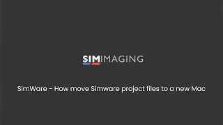 SIM - Move project files to a new Mac screenshot 5