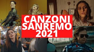 Tutte Le Canzoni Di Sanremo 2021