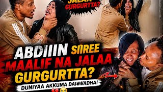 Duniyaan siiree gurgurattee Abdiin akkuma godhe daawwadhaa💪