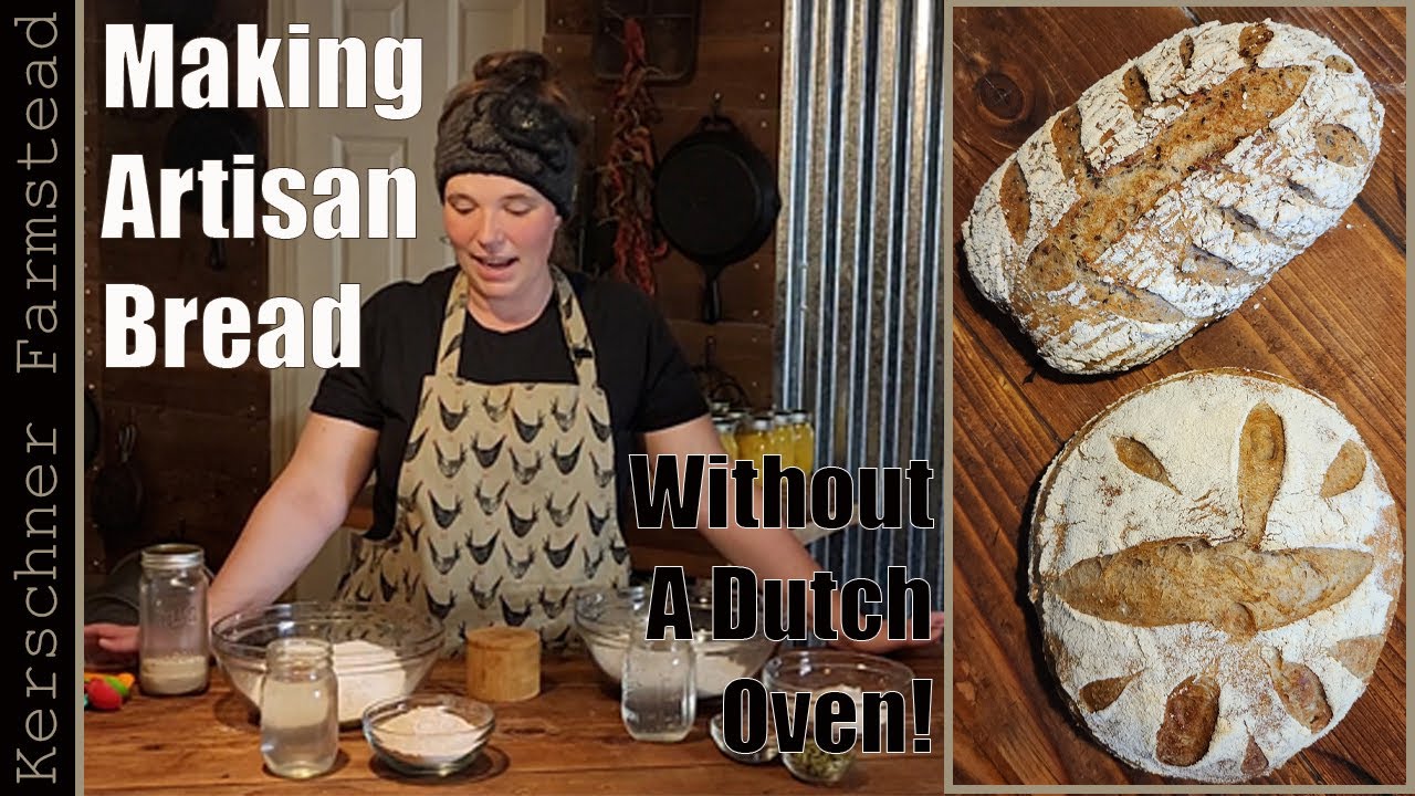 How to Make Bread Without a Dutch Oven