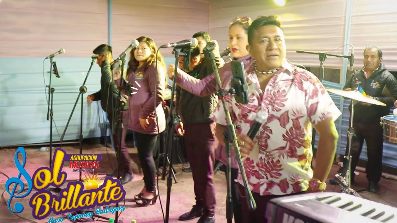 MIX MEREQUETENGUE #3 EN VIVO  SOL BRILLANTE MONSEFÚ