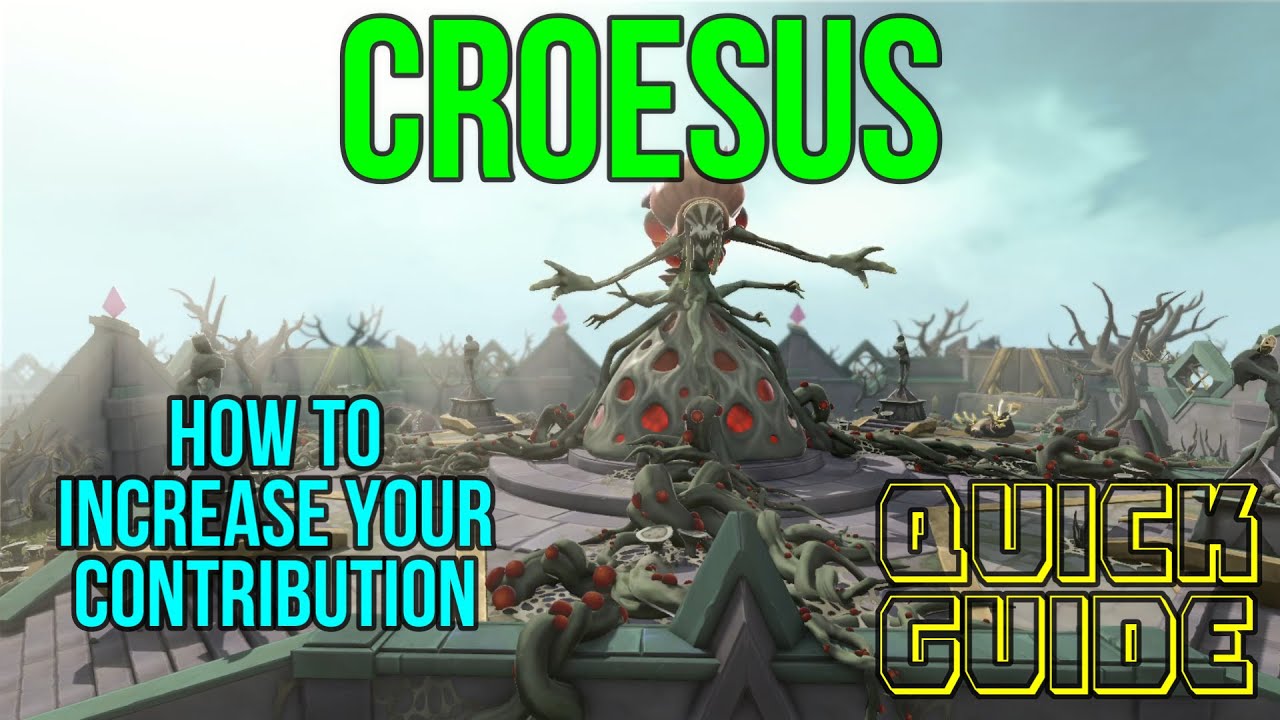 Rs3 croesus guide