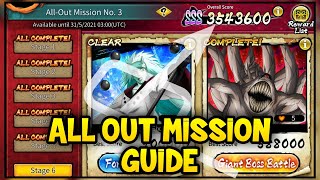 All-Out Mission Complete Guide with Tips | Naruto x Boruto Ninja Voltage screenshot 3