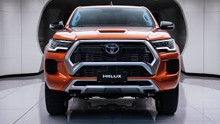 Toyota's Iconic Hilux Gets a Game-Changing Makeover: Meet the 2025 Hybrid Pickup!