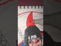 Itachi drawing with only alcohol marker 📑 //which is Best #anime #shortvideo #demon #drawing