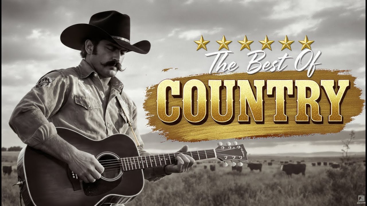 Summer Meadow Walks Country Love Songs — Luke Bryan, Johnny Cash & Faith Hill