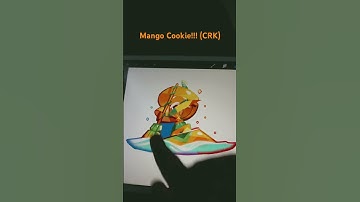 Mango cookie!!! #digitalart