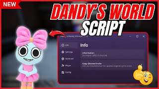 🌟 [2025] Dandy’s World Script - Infinite Coins, ESP Hack, Anti-Ban | Pastebin