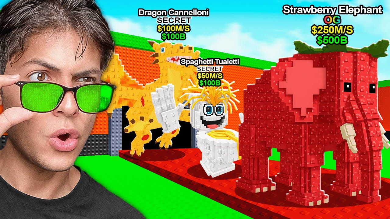 J'ai INSTALLÉ Un HACK Sur Steal A Brainrot..