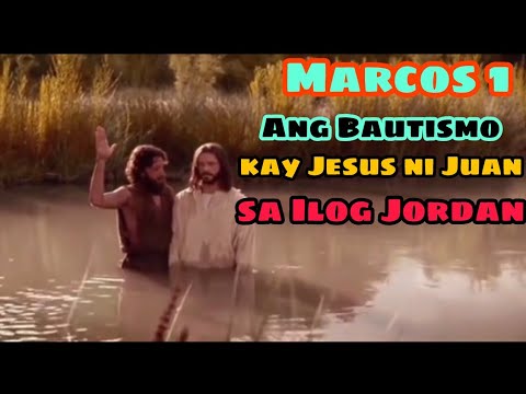 Video: Anong awtoridad ang bininyagan ni Juan Bautista kay Jesus?