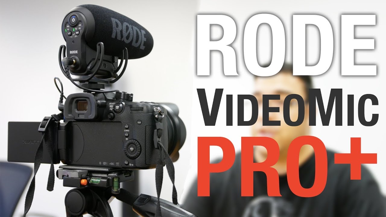 Buy Rode VideoMic Pro Plus On Camera Shotgun Microphone