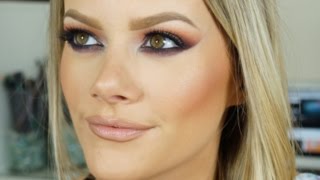 Winter Sunset Makeup | Full Face Tutorial!
READ ME FOR MORE INFO!!!
***********************
Products Used:
Face:
YSL Fusion Ink Foundation - B 50
MAC Pro Longwear Concealer - NC20
MAC MSF - light plus, medium golden
MAC Sculpting Powder - shadester
MAC Blush - modern mandarin
Becca Shimmering Skin Perfector - opal
Eyes:
NARS Primer
Bare Minerals e/s - velvet cream
MAC e/s - rule, brown script, deep damson
Colourpop e/s - bae, partridge, doe-a-deer
Sugarpill Loose Shadow - lumi
MAC Technakohl Liner - raisinette
MAC In Extreme Dimension 3D Black mascara
Esqido Lashes - Unforgettable (coupon code below!)
Anastasia Beverly Hills Dipbrow - blonde
Lips:
MAC Lip Liner - stripdown
MAC Lipstick - flair for finery
***********************
Coupon Codes!!!
Esqido Lashes!
http://esqido.com
use coupon code allisonesqido15 for 15% off!
Nume Hair Products:
www.numeproducts.com
Get the wand I use in my videos for only $54 with the coupon code below! (thats crazy cheap guys!)
$115 off curling wands and flat irons: allisonxo
$120 off styling SETS: hothair2
***MAKE SURE CODES ARE IN ALL LOWERCASE LETTERS WHEN ENTERING THEM IN AT CHECKOUT OR THEY WILL NOT WORK!!!
Brushes:
www.sedonalace.com
Use code allinicoleee to get $4 off your order!
***I AM NOT BEING PAID BY THESE COMPANIES, I AM NOT AFFILIATED WITH THESE COMPANIES, I GET NO COMMISSIONS FROM ANY SALES RELATED TO THIS OR ANY VIDEO, I GET NO PRODUCTS OR MONEY IN EXCHANGE FOR REVIEWING THESE PRODUCTS, THESE ARE MY HONEST OPINIONS***
***********************
Instagram = @allisonwilburnmua
Twitter = @allinicoleee
***********************
Visit my website to order a hand-drawn portrait!!!
www.allisonwilburn.com
http://www.youtube.com/user/portraitsbyallisonwilburn - SUBSCRIBE!!
************************
CLICK HERE to see a Viva Glam Rihanna2 inspired look! https://www.youtube.com/watch?v=G6sAuQUKWB8
CLICK HERE to see a chocolate brown makeup tutorial! https://www.youtube.com/watch?v=1W8l96F_FvQ&list=UU0jHDt6pfXLaFaZB1E9Tf2g
CLICK HERE to see a warm brown smokey look! https://www.youtube.com/watch?v=2hTCrX_ZehQ
CLICK HERE to see a recent everyday makeup look! https://www.youtube.com/watch?v=6DY1zTX_OB0
CLICK HERE to see a copper sparkle look! https://www.youtube.com/watch?v=DDgSQ8t2AbI
CLICK HERE to see a plum cat eye look! https://www.youtube.com/watch?v=kKpwhvx6qzE
CLICK HERE to see a talk thru drugstore tutorial! http://www.youtube.com/watch?v=ToGmGAj_lfE
CLICK HERE to see and old gold makeup tutorial! https://www.youtube.com/watch?v=2Uu1CLhjuEE
CLICK HERE to see a romantic valentines day look! https://www.youtube.com/watch?v=RmmFAp3M7uo
CLICK HERE to see a clubbing get ready with me! https://www.youtube.com/watch?v=kbHaQ506H90
CLICK HERE too see a curly faux bob tutorial! https://www.youtube.com/watch?v=aWyMPYMa8w8
CLICK HERE to see a black grape makeup tutorial! http://www.youtube.com/watch?v=gYTinFQtek4
CLICK HERE to see my beauty favorites of 2013! https://www.youtube.com/watch?v=6nkABLX5ZhQ
CLICK HERE to see a dark eyes and lips look! http://www.youtube.com/watch?v=3exBspyXXj4
CLICK HERE to see a New Years Eve party look! http://www.youtube.com/watch?v=pRiXLD4socQ
CLICK HERE to see a shopping GRWM! https://www.youtube.com/watch?v=SX2DLoS_mXk
CLICK HERE to see a shimmering red eye look! https://www.youtube.com/watch?v=LdxBKWMEaXY
************************
For any business inquiries, please email me at youtube@allisonwilburn.com Winter Sunset Makeup | Full Face Tutorial!