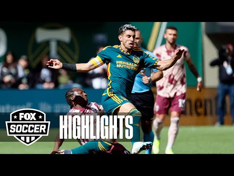 Portland Timbers Los Angeles Galaxy Goals And Highlights