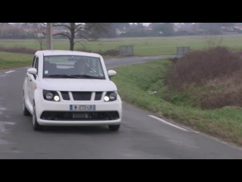 La gazelle, une voiture électrique conçue à Bordeaux