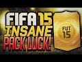 Greatest fifa 15pack opening of all time