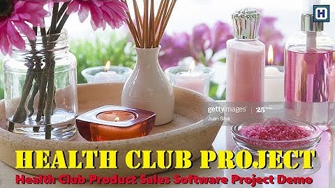 Health Club Management | DBMS Database Visual Basic Project | vb.net Project Demo VB146