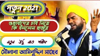 New Naat Shareef by Maulana aminuddin Rezvi saheb নতুন নাত শরীফ মাওলানা আমিনুদ্দিন রেজভী ALIHDMEDIA1