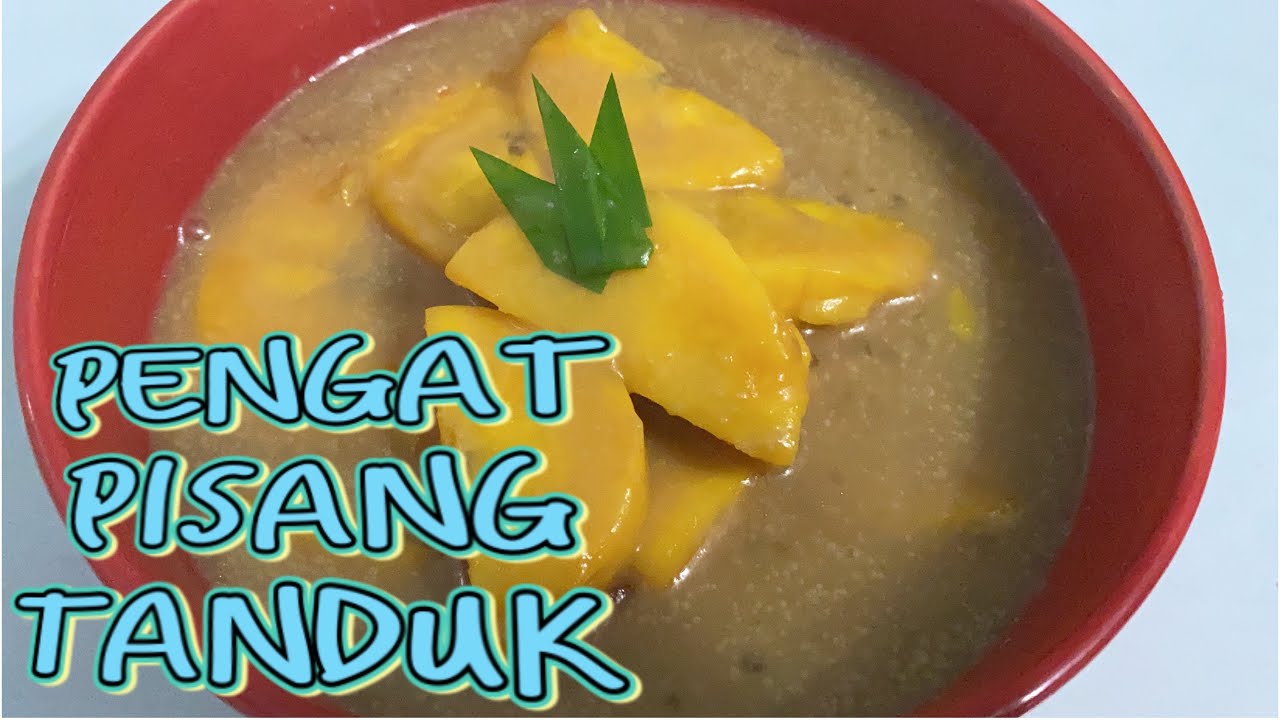 Pengat pisang nangka