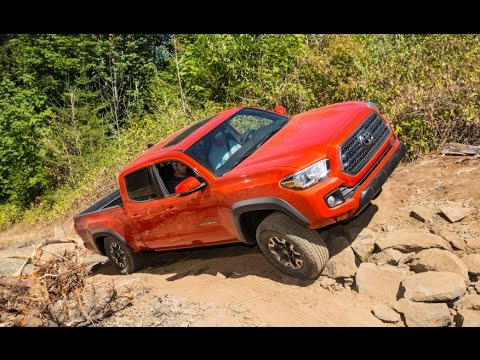 2016 Toyota Tacoma TRD Sport 4x4 - YouTube