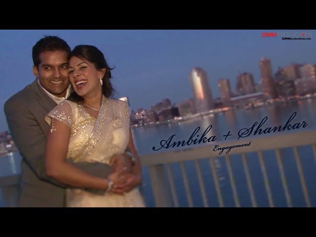 Ambeka + Shankir | Engagement class=