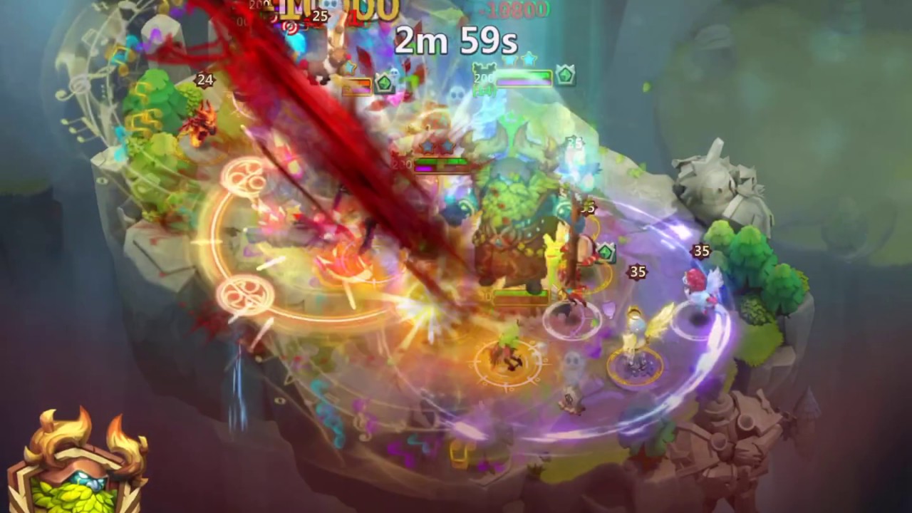 Labyrinth Levels 21-25 | How To | Castle Clash