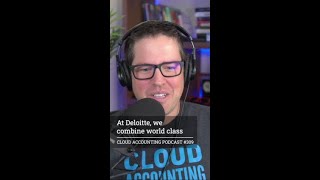 Wanted at Deloitte: Big Juicy Brains!