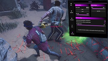 Destroying P100 Cannibal With Undetected DBD Cheat - Dead By Daylight