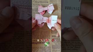 💸 Money Origami | Dollar Bill Origami 🎀 #ribbon #diy #origami  #money
