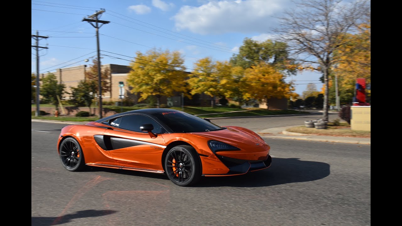 Supercars accelerate out of Loveland Cars and Coffee YouTube