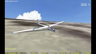 Condor Simulator: How to use permament handbrake