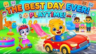 Cute Baby Playing Toy Phone! 👶 Fun Educational Games For Kids screenshot 3