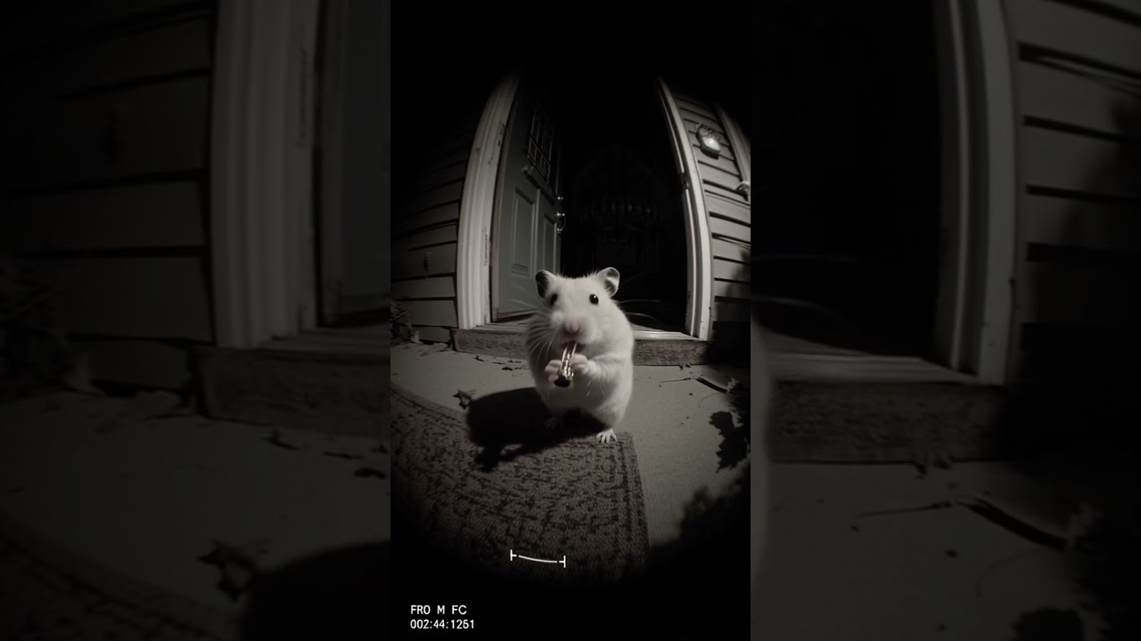 This Hamster is a Professional! 🐹😂