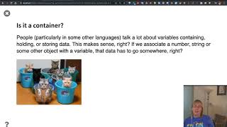 What is a Variable in Python? - Exploring Python 2020 04 17