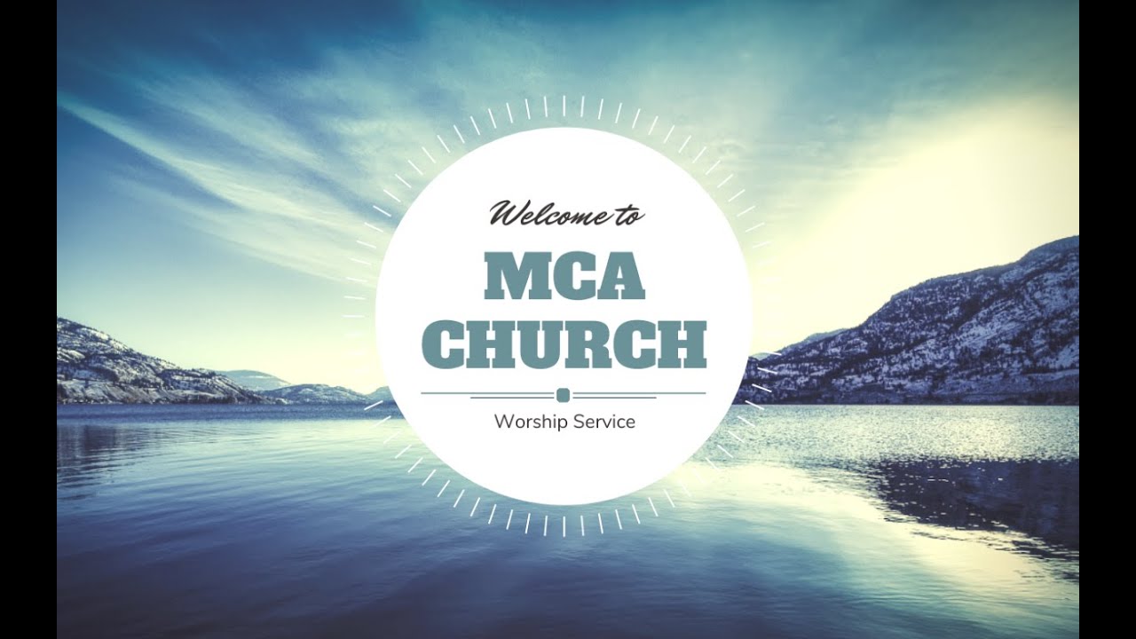 Nov. 30- MCA Worship Service- 9:30am