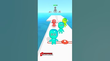 Man Runner 2048 Super Cool Funny Android Mobile Game part 5 | Short Gameplay Video