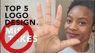 Top 5 Logo Design Mistakes
