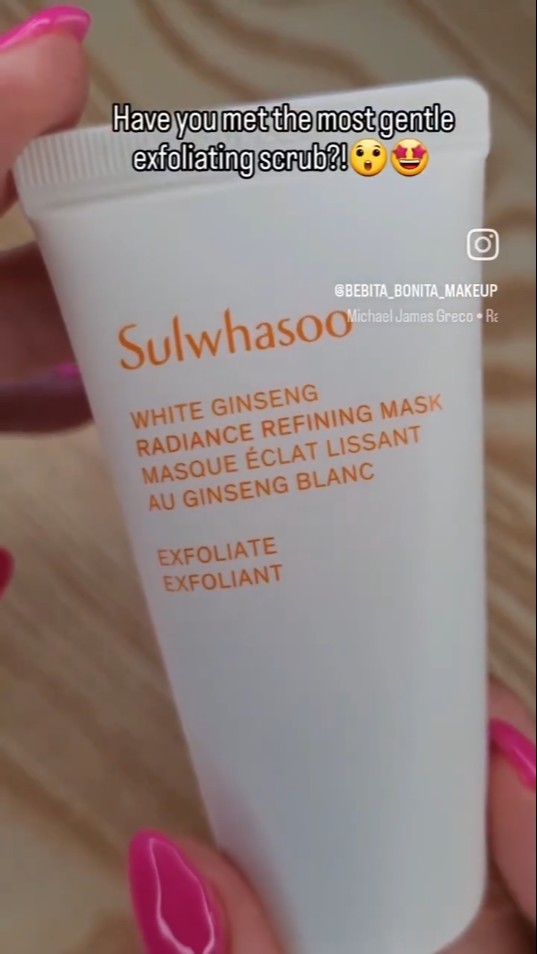 SulwhasooOfficial - White Ginseng Radiance Refining Mask #skincare