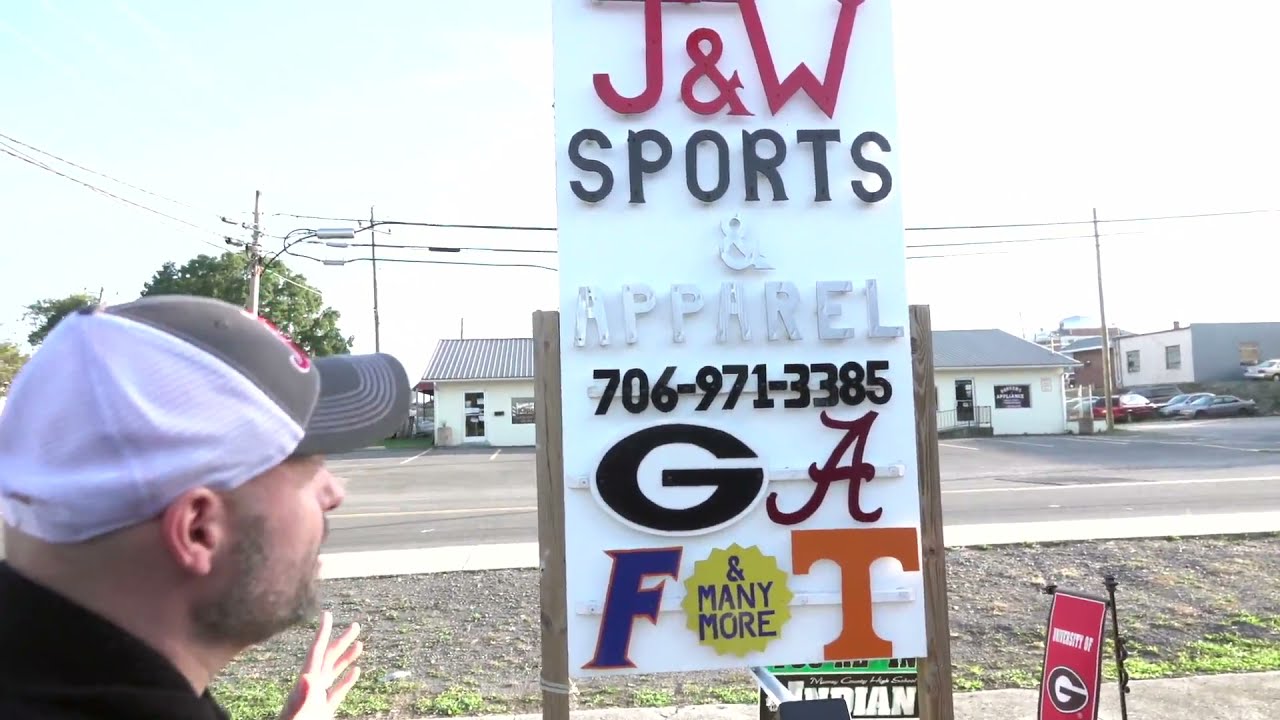 J&W Sports Apparel goes Wrestling and GO DAWGS!!