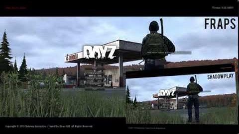 ShadowPlay DayZ Fix