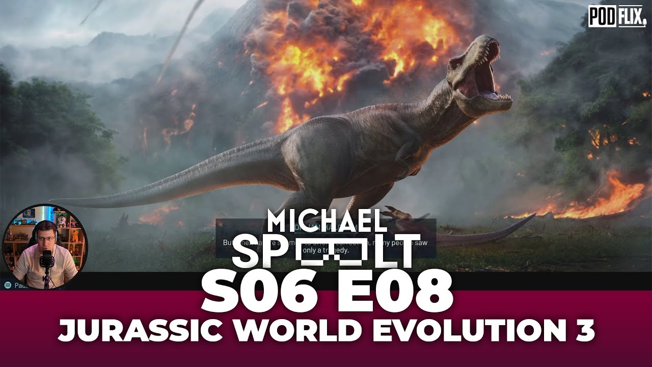 S06E08 - Jurassic World Evolution 3 - De eerste stappen