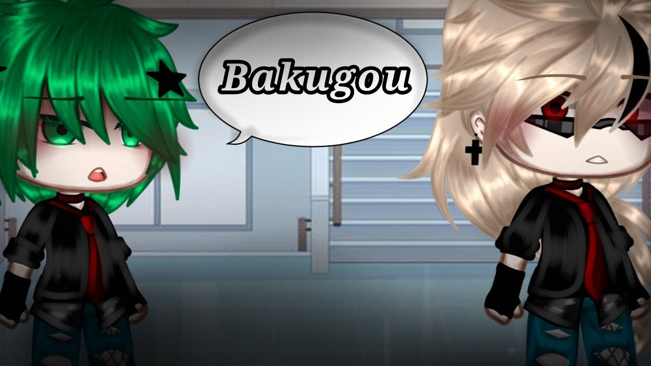 Deku called bakugou by his name for a day [] BkDk [] MHA [] Gc