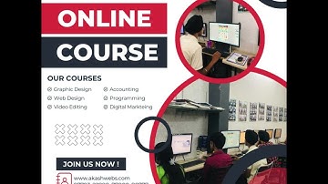 💻 Learn Computer Courses Online #OnlineComputerCourses #Akashwebs #LearnFromHome #DigitalSkills#1786