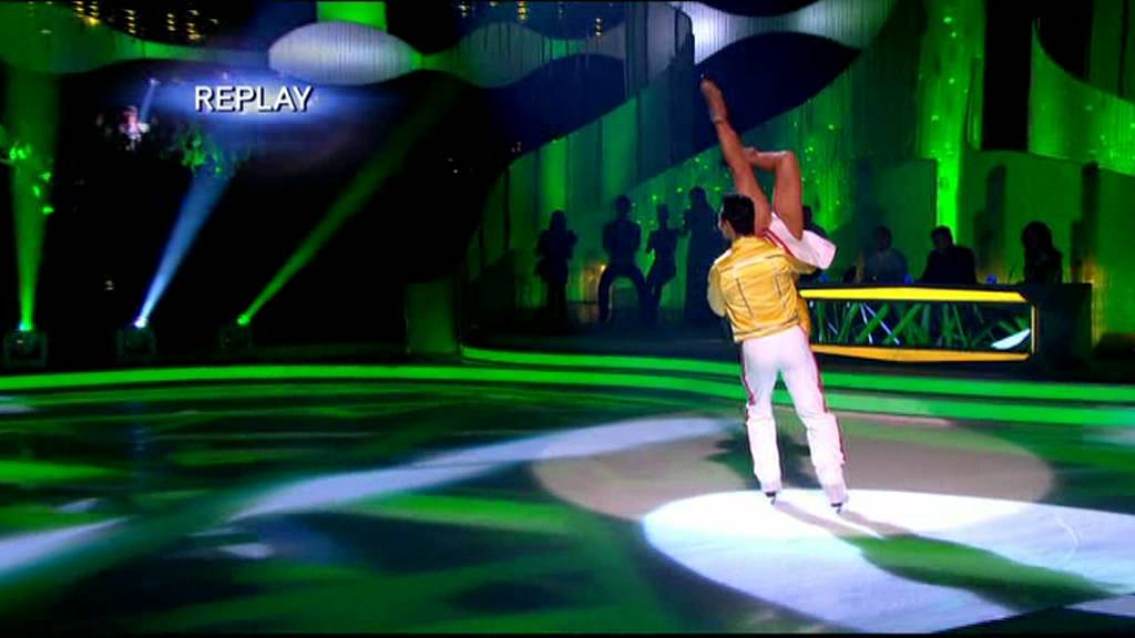 Dancing On Ice 2012 Routine 3 Sam Nixon & Chico