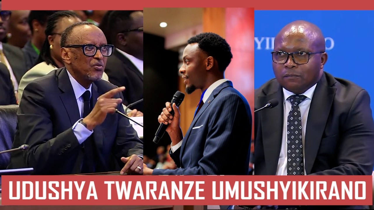 REBA UDUSHYA TWARANZE UMUSHYIKIRANO| PEREZIDA YAKOSOYE UMUSORE INSHURO 2 , MINISITIRI ASABA IMBABAZI