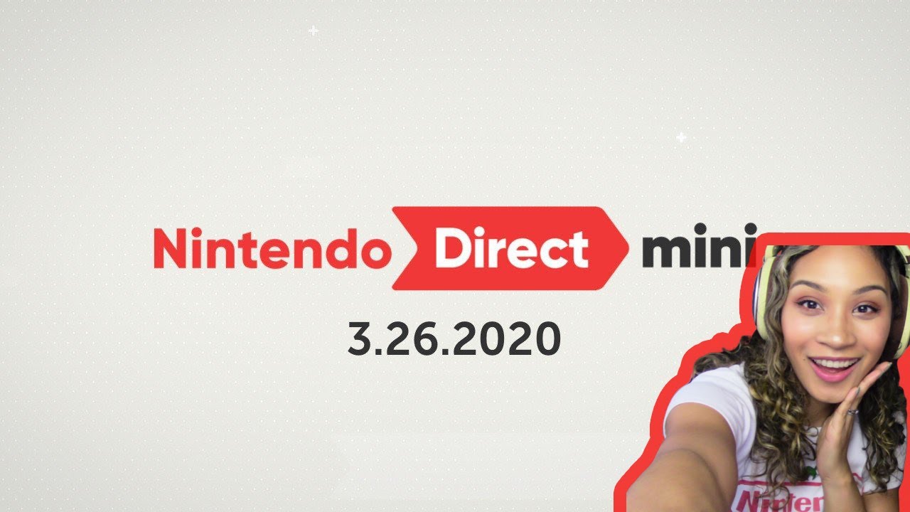 Nintendo Direct Mini REACTION!