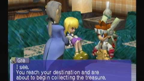 Evolution Worlds (Gamecube) ~ PART 2 ~ Cutscenes