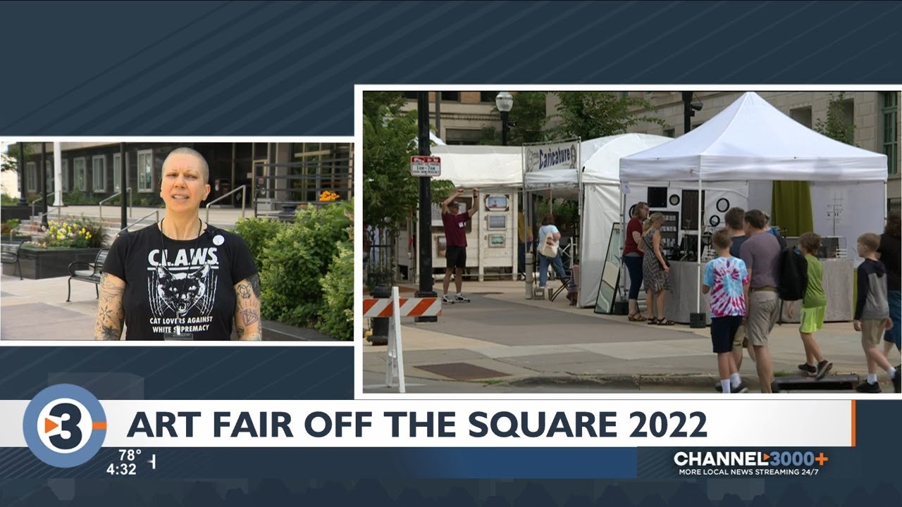 WATCH Art Fair Off the Square returns YouTube