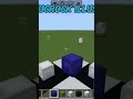 minecraft BUGROCK ILLUSION #gaming #ravikumarking #minecraft #games #youtubeshorts#3rd short